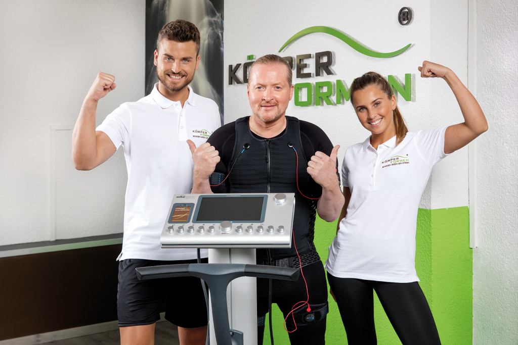 Joey Kelly für Körperformen